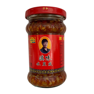 凉拌菜云南红源老家水豆豉蘸水