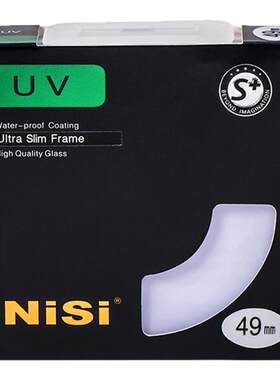 nisi耐司49mmuv镜佳能小痰盂
