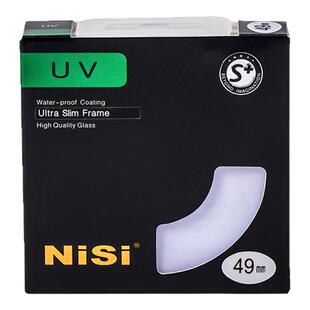 NiSi耐司49mm UV镜适用于佳能m50微单15-45 R50 m6 50 1.8小痰盂