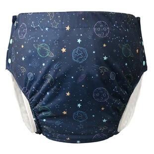 中老年隔尿裤护理裤重复使用成人防漏内裤可水洗拉拉裤失禁尿布裤