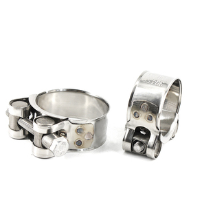 201/304/316不锈钢加厚管箍强力卡箍欧式抱箍管卡固定管夹喉箍