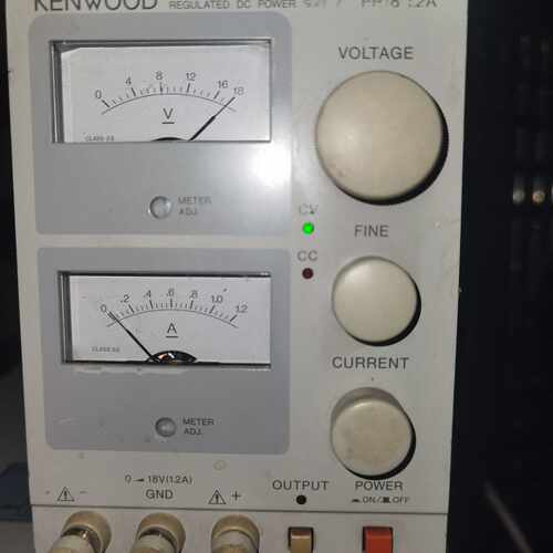 日本建伍KENWOOD PR18-1.2A直流稳压电源 18