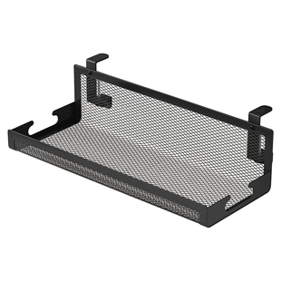 桌下理线器免打孔电源线架槽线路整理盒电线插座收纳桌面走线神器