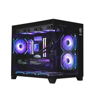 微星全家桶主机14600KF/245KF/265KF/5060Ti/5070Ti台式电脑整机高配电竞游戏设计师DIY组装机海景房