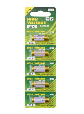 12V23A/27A12伏电池A23SL1028L828门铃吊灯车库卷帘门遥控器电池