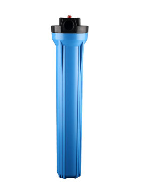 净水器20寸滤瓶滤筒蓝瓶铜牙透明