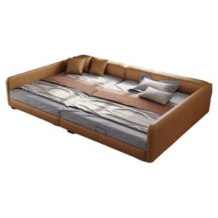 二胎家庭亲子床组合子母床加宽护栏一家三四口拼接床榻榻米超大3m