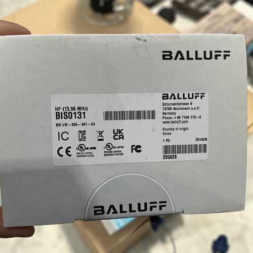 议价BALLUFF巴鲁夫高频读写器BIS0133 BIS0131 BIS0132 BIS009A正