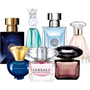 Versace/范思哲体验装Q版迷你香水生日礼物