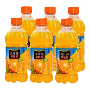 【芭芭农场】果粒橙300ml*5瓶