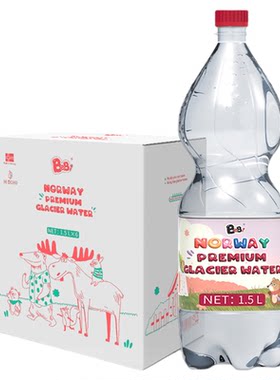 BeBi挪威进口天然饮用泉水大瓶装