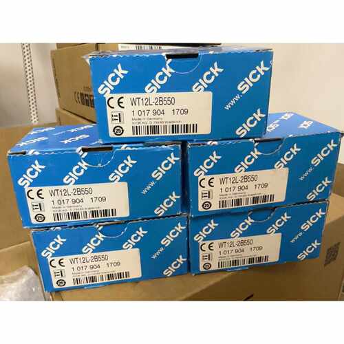 议价可维修德国SICK西克光电传感器WT12L2B550型号1017904全新原