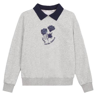 翻领卫衣女春秋薄款女装粉色上衣