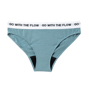 如里Relief酷女孩月经裤纯棉内裤吸血防漏干爽环保减废卫生裤内裤