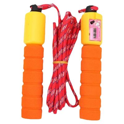 计数跳绳成人运动专用健身绳子