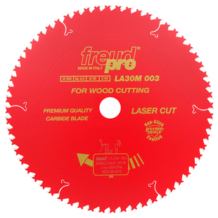 意大利Freud锐无敌锯片超薄木工合金圆锯片切割片7/8/9/10寸