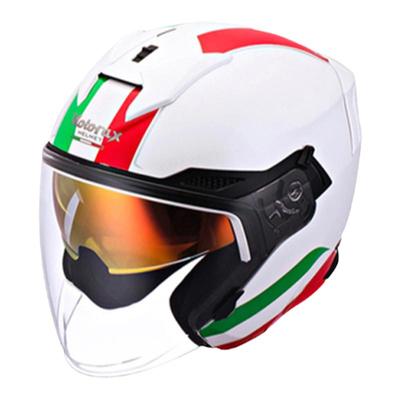 摩雷士摩托车头盔3/4夏季3C认证