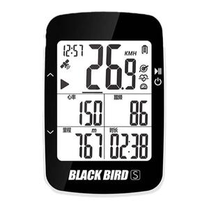 黑鸟BB16自行车GPS无线智能码表山地公路车蓝牙骑行速度里程表
