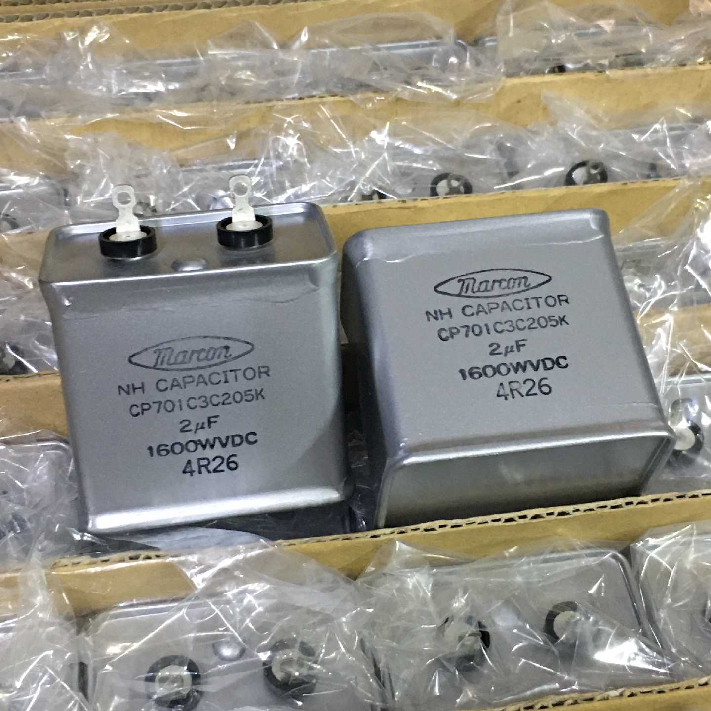 溢价-原盒marcon马肯 1600V 2UF胆机高压耦合