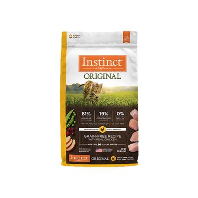 自营天然百利全猫粮11磅*3