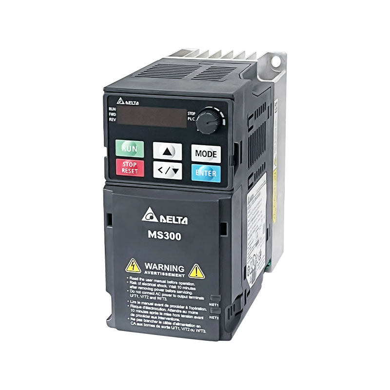 台湾台达变频器MS300三相单相1.5-2.2-3.7-7.5kw15千瓦电机调速器