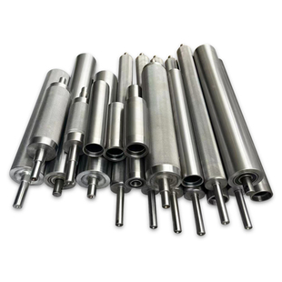 现货滚筒流水线动力滚筒镀锌传动带主从滚筒滚轮不锈钢辊筒凹槽