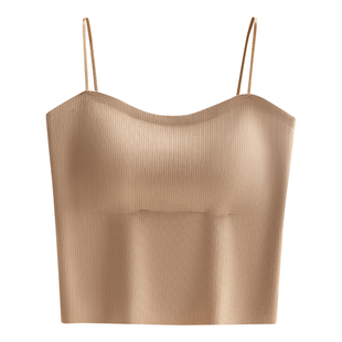 肌理无痕吊带懒人固定杯内衣提拉收副乳不外扩不跑杯性感无痕文胸