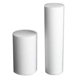 四氟棒耐高温铁氟龙棒塑料王棒PTFE棒全新料聚四氟乙烯棒定制加工