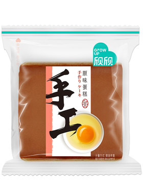 欣欣蛋糕鸡蛋糕早餐原味抹茶面包