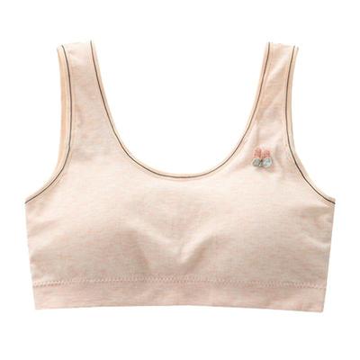 一体式不跑杯学生内衣纯棉里料