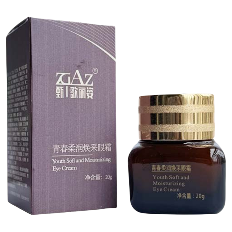 甄歌丽姿 青春柔润焕采眼霜20g GL-9008 原基因多重修复眼霜