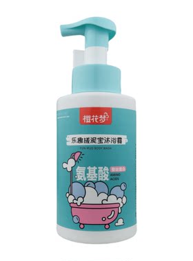 樱花梦宝贝宝宝沐浴露
