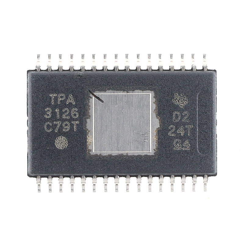 TPA3126 D2DAD D2DADR 50W立体声100W单声道D类音频放大器