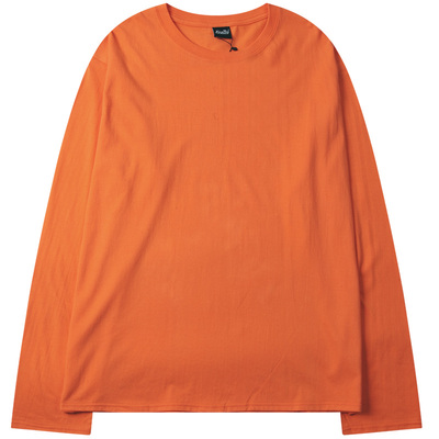 小尼力纯棉圆领T恤男女打底长袖