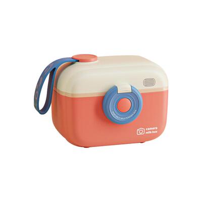 卡通相机款移动粮仓便携出行