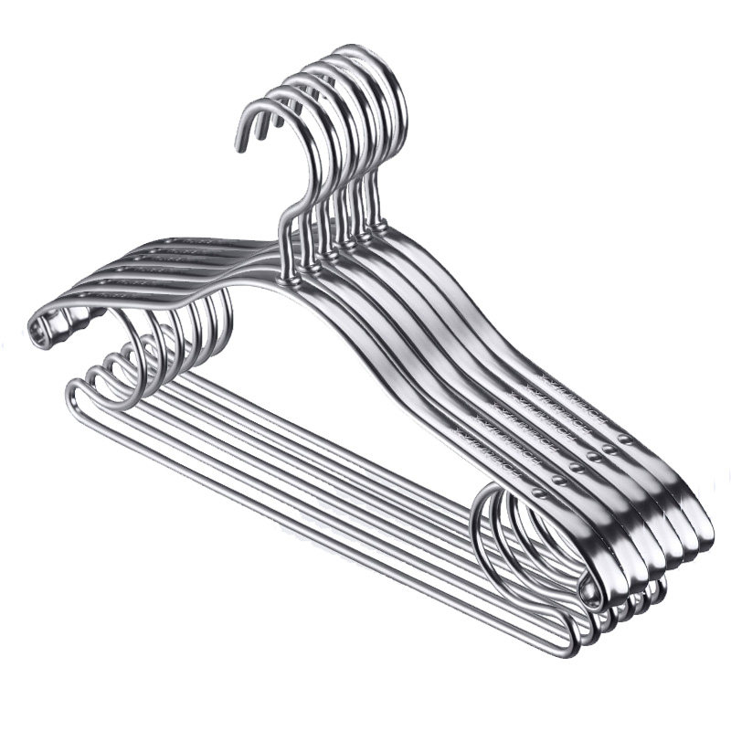 好太太铝合金挂衣架成人家用衣架