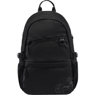 李宁双肩包男女2026新款通勤旅游轻便防泼水背包学生书包运动包