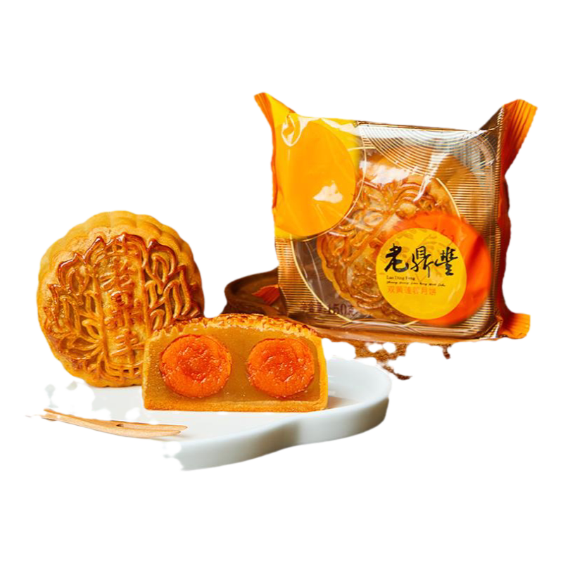 老鼎丰东北哈尔滨金牌月饼