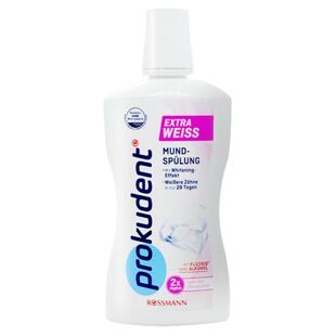 德国Prokudent含氟漱口水不含酒精除口臭