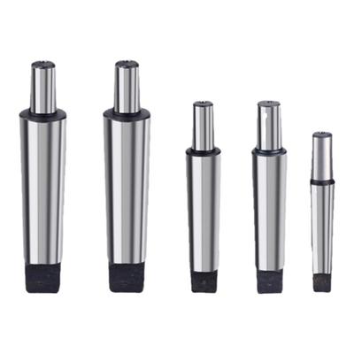 莫氏锥柄钻夹头连接杆 后拉螺纹钻接杆莫氏扁尾MT2/3/4/5号接杆