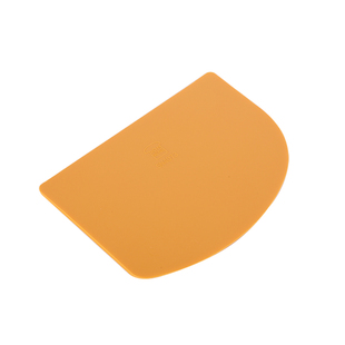 三能烘焙工具半圆弧形刮板两用塑料刮板奶油软刮板刮片刮刀SN4073