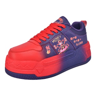 李老大踢毽子鞋秋冬款新款全包边爆米花大白毽专用鞋男女士毽球鞋