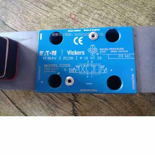 议价EATON伊顿vickers威格士比例换向阀 KFDG4V 3 2C13N Z M U1 H