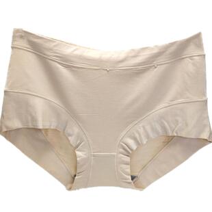 彩田内裤女高腰三角30156莫代尔棉大码包臀专柜高弹纯色抗菌透气