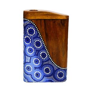 卡杜斯口袋超便携式方盒迪吉里杜管Didgeridoo进口吹管疗愈乐器