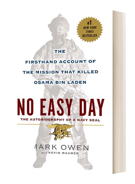 艰难一日 英文原版 No Easy Day 英文版 进口英语原版书籍