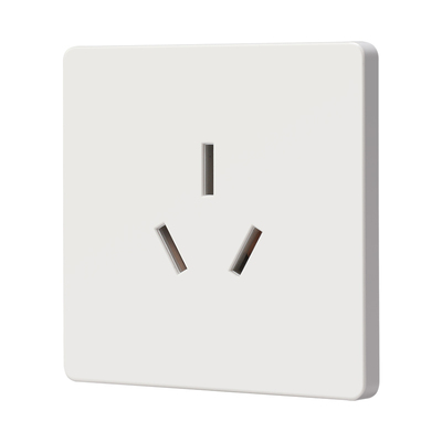 国际电工一开20A三孔大功率插座