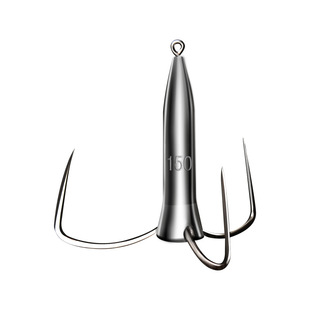 防挂底长砣短砣带铅坠刀锋三锚钩三爪钩锚鱼搭鱼挂鱼专用破鳞神器