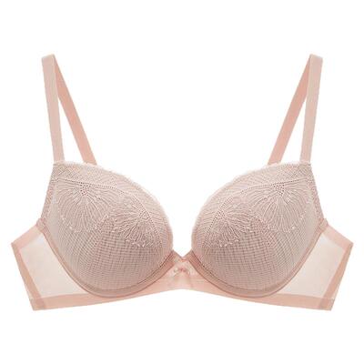 华歌尔文胸内衣女聚拢透气软支撑