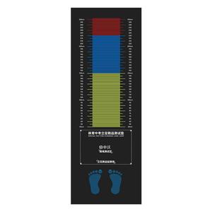 立定跳远测试专用垫子加厚防滑家用跳远器材测试垫体育中考跳远垫